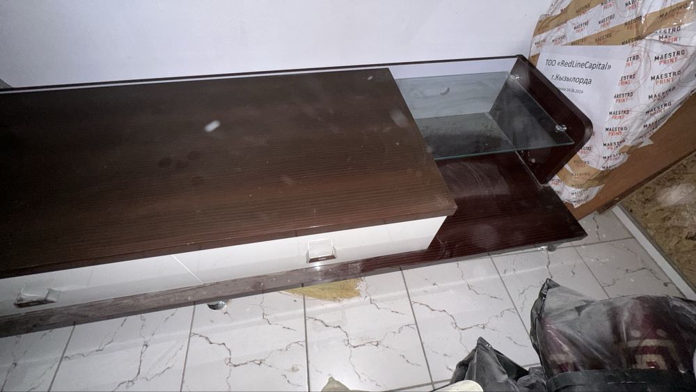 Горка под телевизор