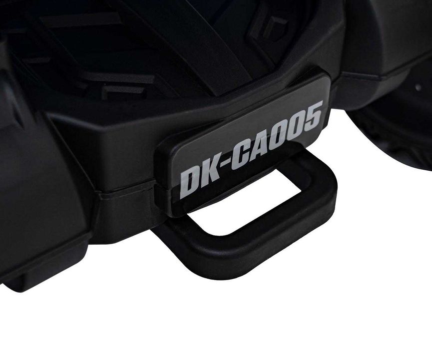 ATV electric pt copii Autokids Can-AM OUTLANDER 24V 4x4 800W (005)Rosu