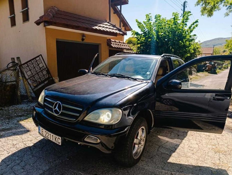 mercedes mlw163 270