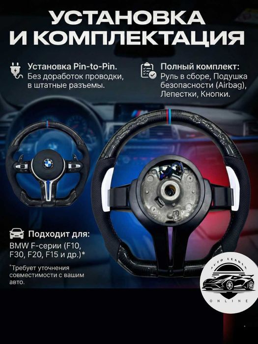 BMW Carbon rul - Anatomiya, sport dizayni PERFORMANCE