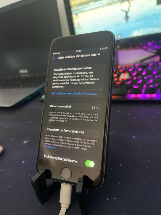 iPhone 8 64GB 65%