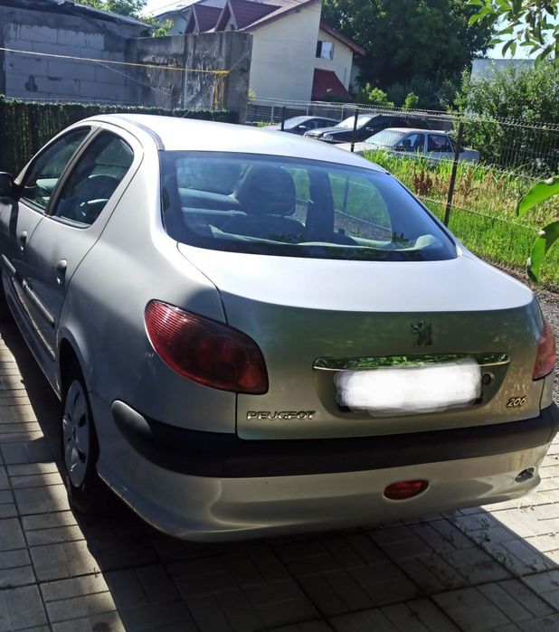 PEUGEOT 206 2007 — imagine 2