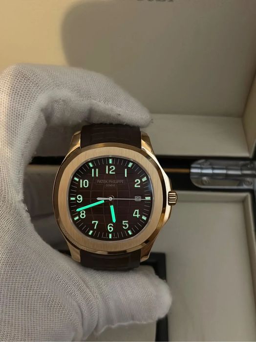 Patek Philippe Aquanaut Chocolate ETA