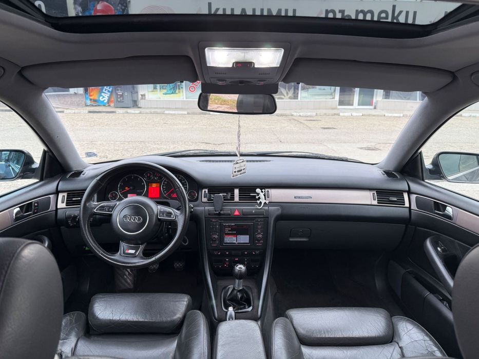 Audi A6 C5 на части