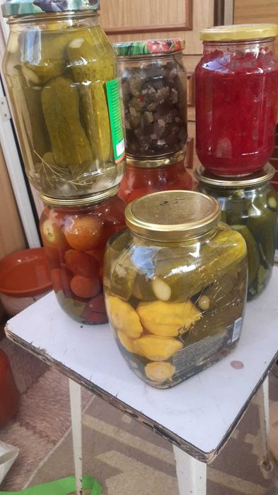 огурцы помидоры соленые