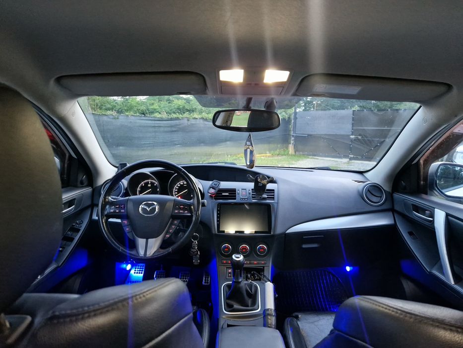 Mazda 3 2012 1.6 CD Euro 5