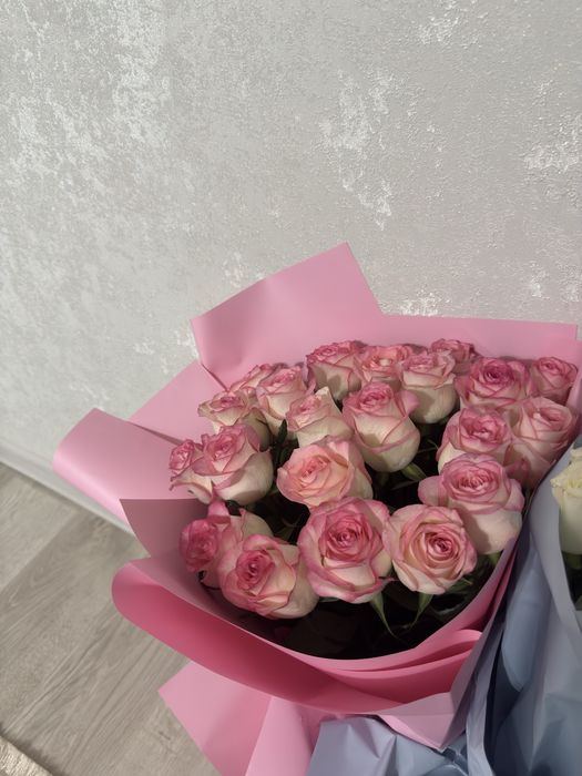 Цветы роза 25 штук