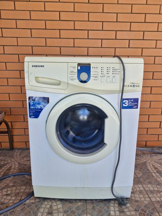 стиралка не в рабочем состоянии