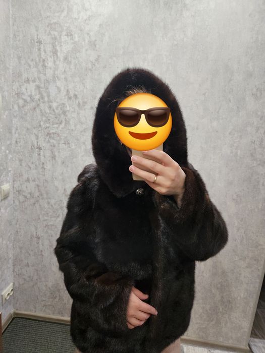 Норковая шуба автоледи