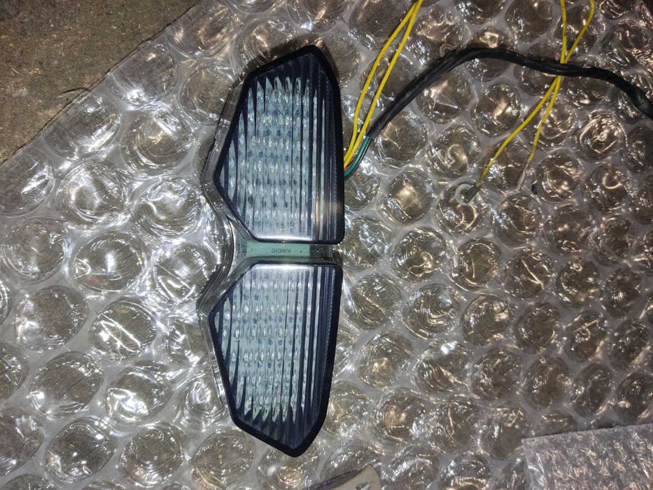 Гърне, ауспух, стоп, спортни ръчки R6 03-05 година