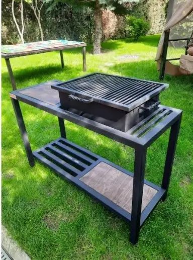 Мангалы, мангальные зоны