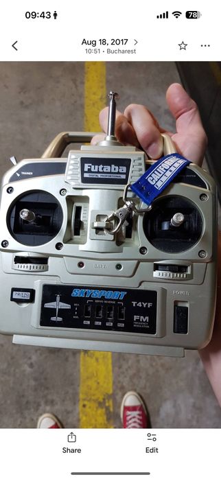 Navomodel pescuit plantat