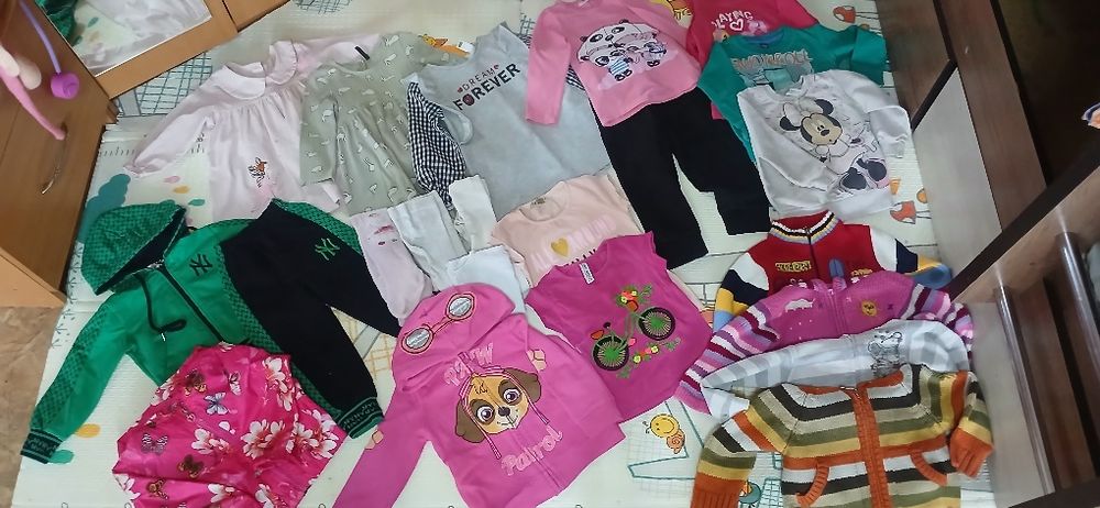 Детская одежда 92-98