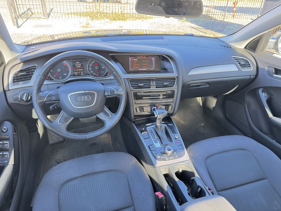 Audi A4 2014/Automat/2.0TDI/150cp/FACELIFT