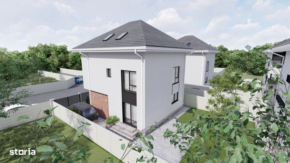 Vanzare Casa/Vila P+1+M Bragadiru-Celofibrei Ansamblu id nr 40