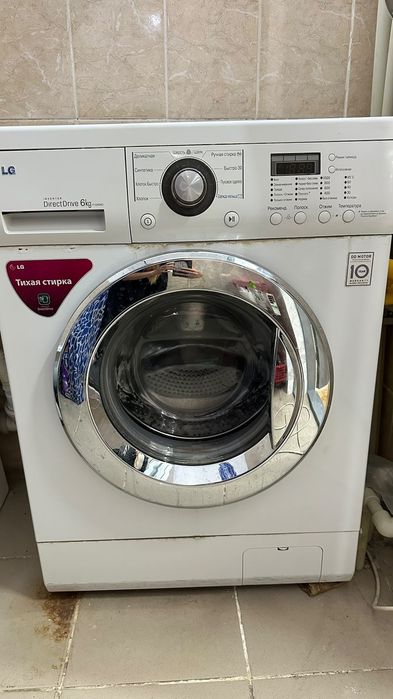 Стиралкага LG идеал