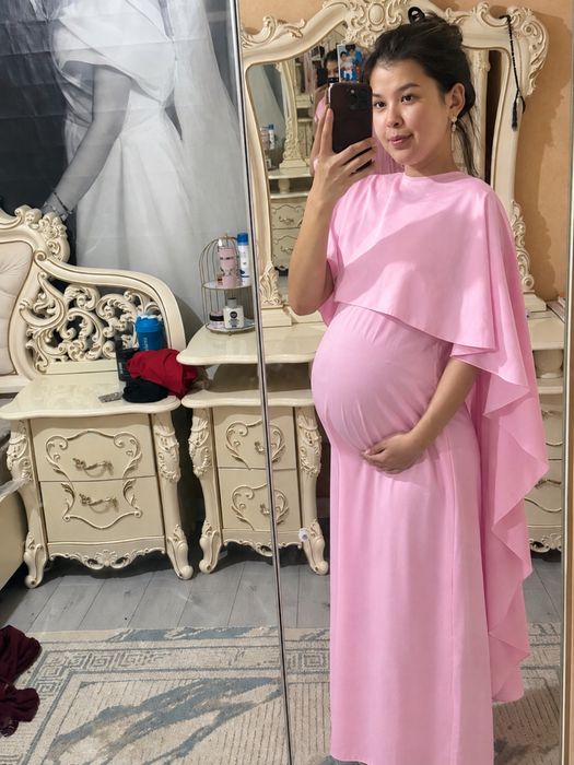 Платье бір рет киілген