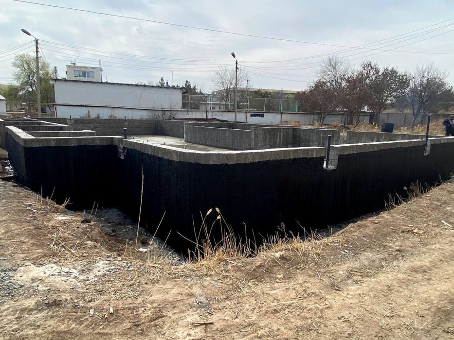 Тугалланмаган сервис комплекси (кафе, аквапарк, болалар зонаси)