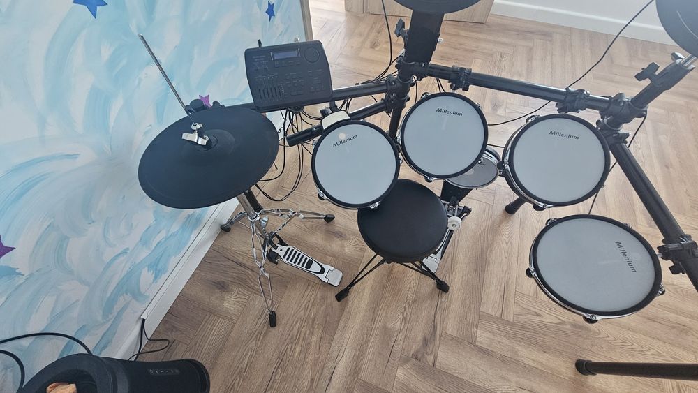 Millenium MPS-750X E-Drum Mesh Set