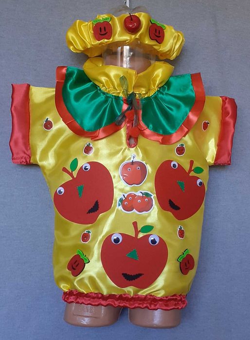 Costum Mar rosu pentru copii marimea 1(3-4-5 ani)