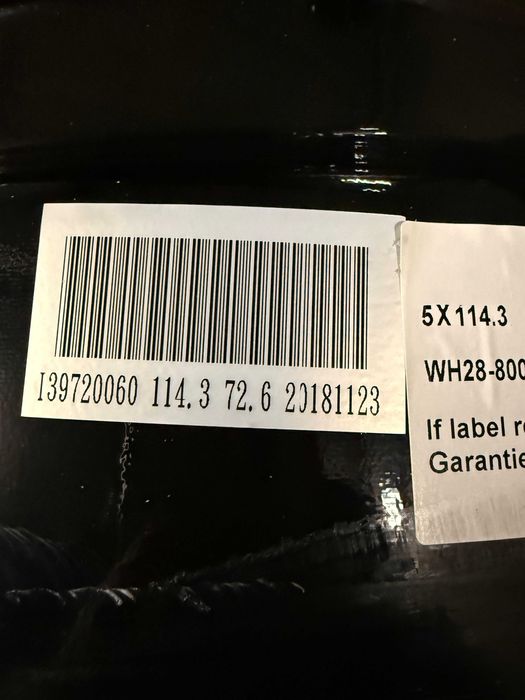 Джанти 18" 5x114.3 ET45 (Kia Hyundai Mazda Honda Toyota Lexus)
