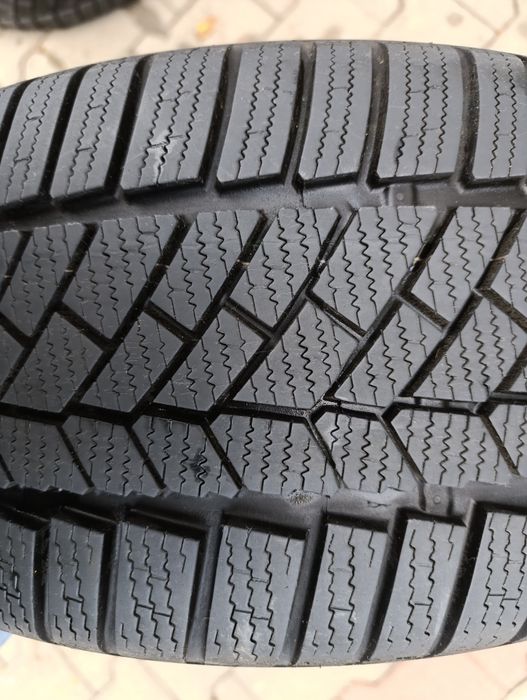 Jante originale BMW G20 G21 225 50 17 Continental iarnă 7mm dot 2023