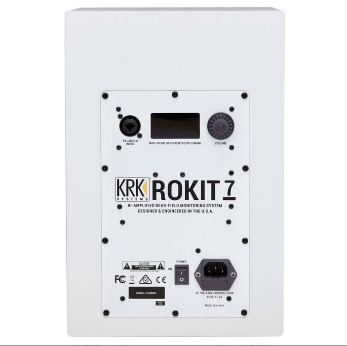 Студийные мониторы KRK Rokit 7 G4 | Премиум звук