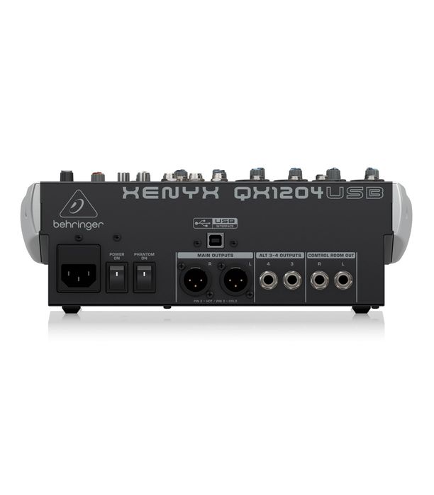 BEHRINGER XENYX QX1204USB Микшерный пульт. Оригинал.