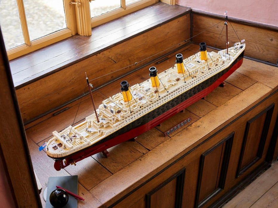 Lego 10294 Титаник LEGO Titanic 10294 LEGO ICONS