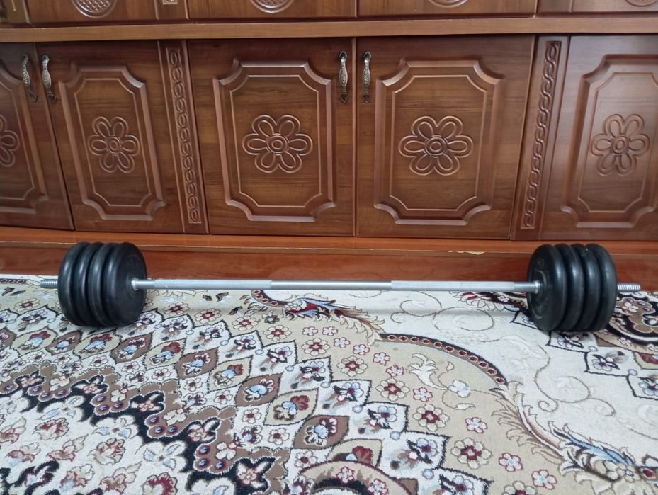 Штанга заватской