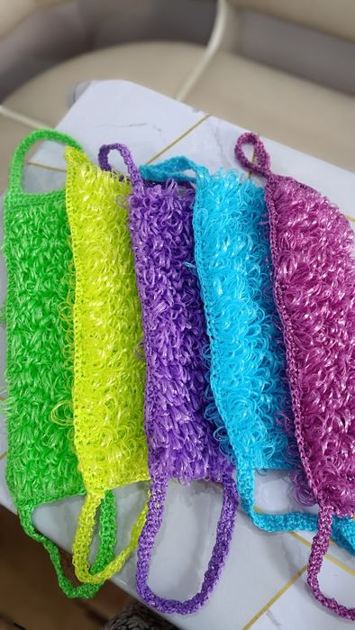 Мочалки для купания