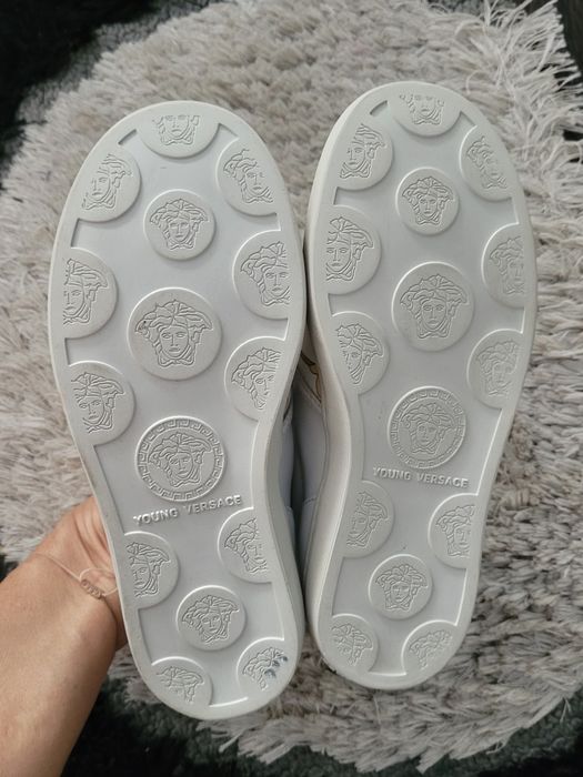 Pantofi Versace nr.30 cu 19.5 cm