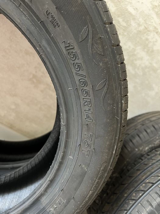 Новые летные шины. 155/65 R14