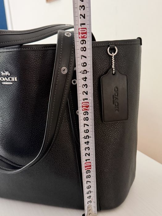 Сумка кожаная COACH