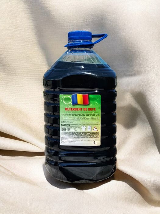 Detergent de rufe lichid Concentrat și parfumat