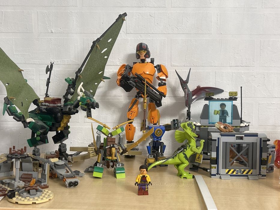 lego оригинал, разные серии