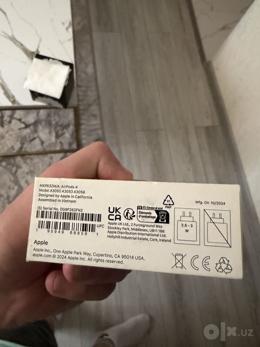 Наушники Airpods