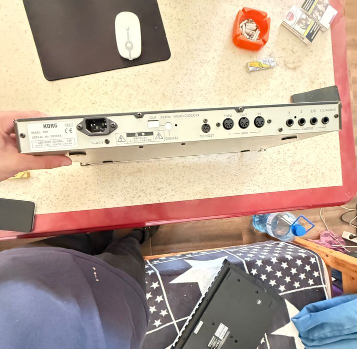 Korg TR-Rack модул