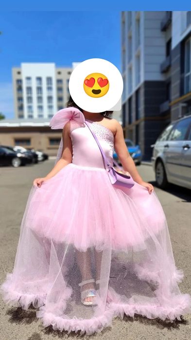 Платье на выпускной для девочки