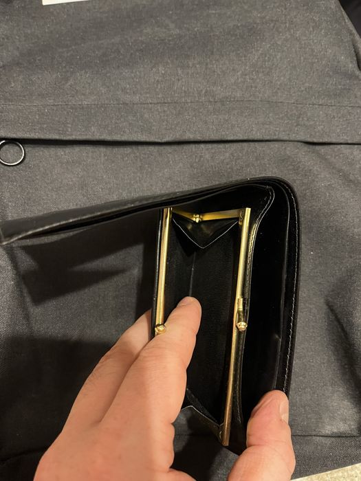 Portofel piele multi-compartimentat