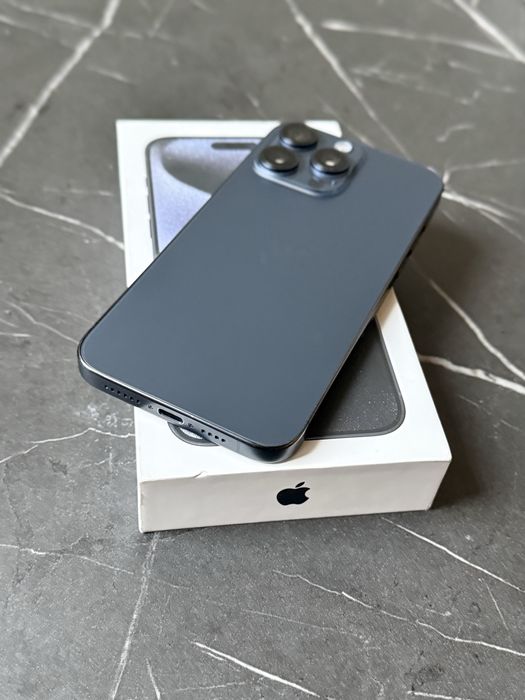 IPhone 15 Pro Max Blue Titanium 256GB 95% Батерия