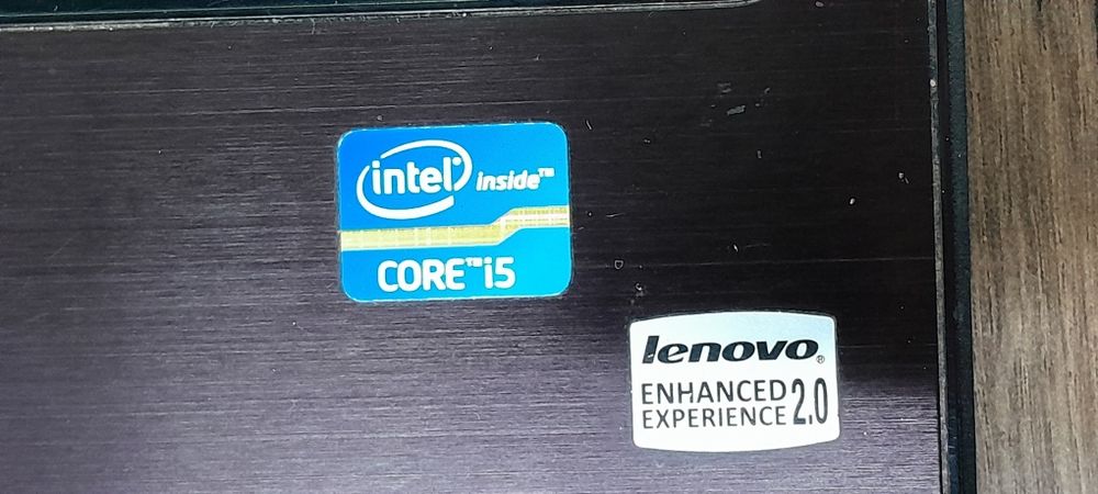 Ноутбук Intel core i5