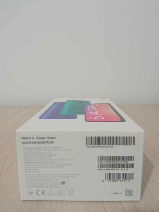 Продаю телефон redmi 9