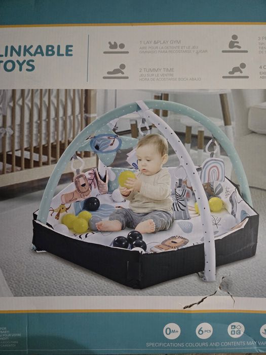 Детский коврик для игры