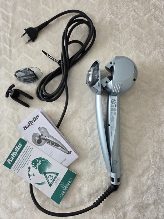 Vand BaByliss Curl Secret Shine C1800E – ondulator automat cu abur