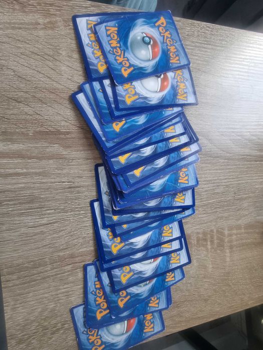 Big pack real pokemon cards.