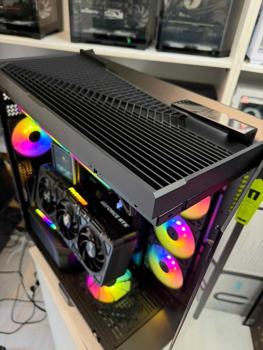 PC Ryzen™ 9 9950X3D/X870E /RTX 5090/Ram 128GB/SSD 2TB/ AIO Glacier 360 /Sursa 1350W Platinum/Garantie/TVA!
