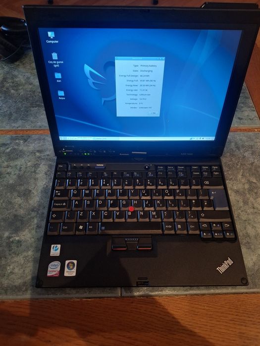 Laptop/tableta Thinkpad X200T