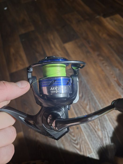 Спининг ультра лайт с катушка