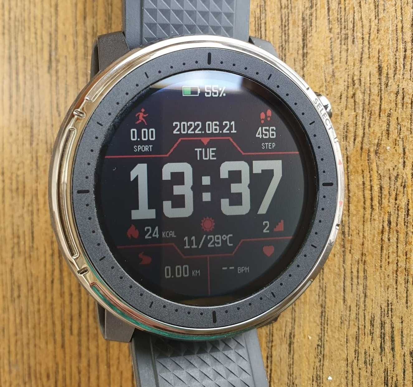 Smartwatch Amazfit Stratos 3 ceas Campina OLX.ro